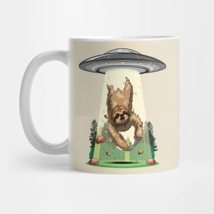 Sloth Abudction Mug